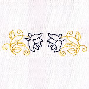 Machine Embroidery Quilt 2b