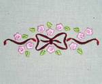 Machine Embroidery Designs - Ribbon Collection.